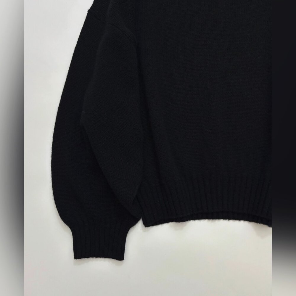 KHAITE Rene cashmere blend polo jumper - Picture 8 of 14